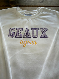 Geaux Tigers Crewneck
