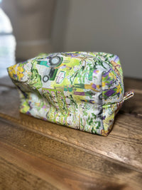 Mardi Gras Makeup Bag