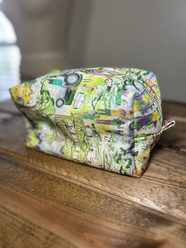 Mardi Gras Makeup Bag