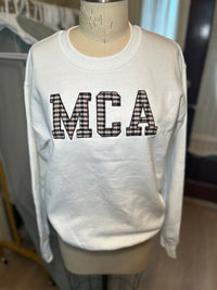 MCA School Skirt Crewneck