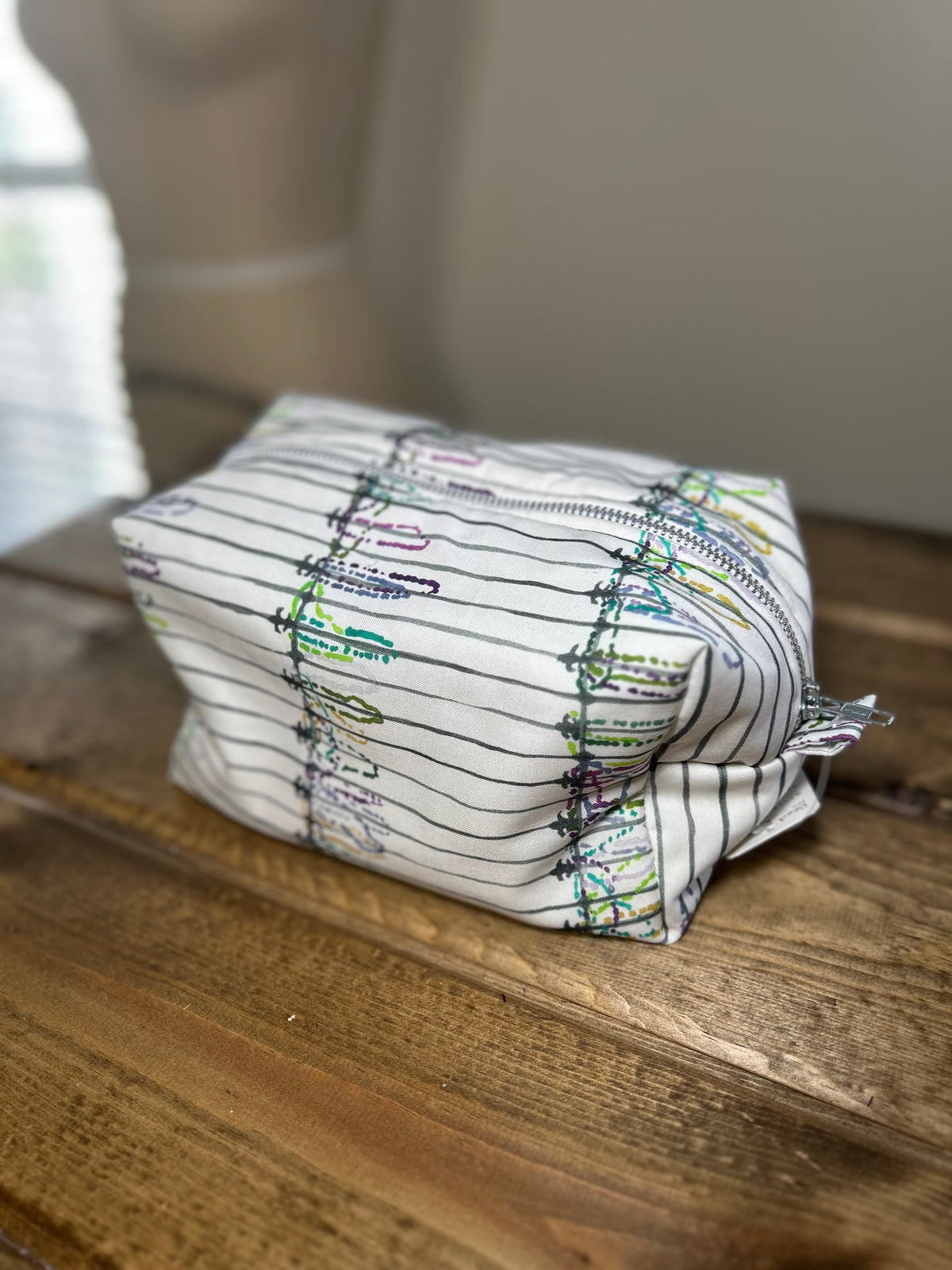 Mardi Gras Makeup Bag