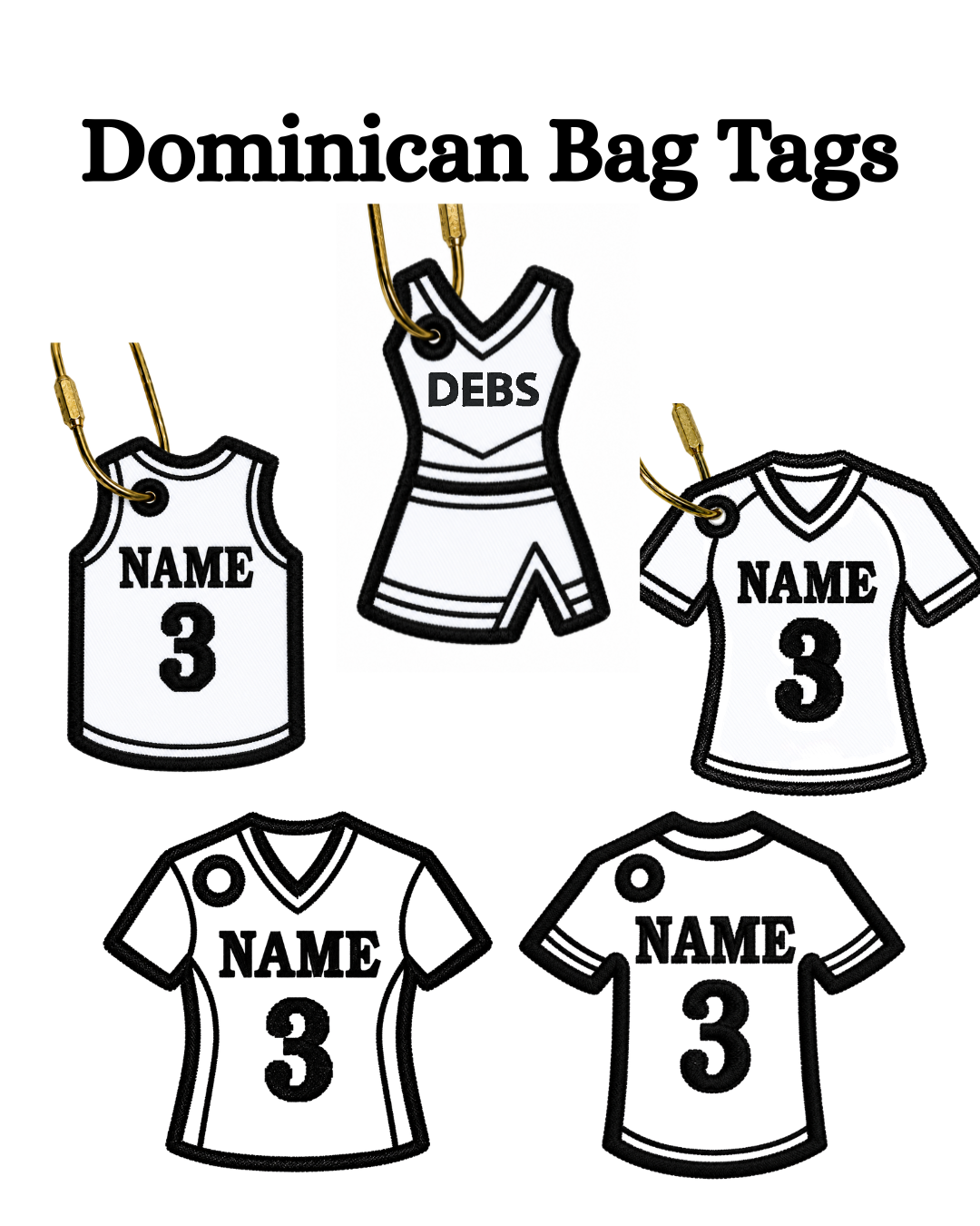 Dominican Bag Tag