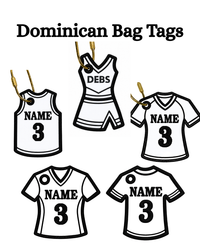 Dominican Bag Tag