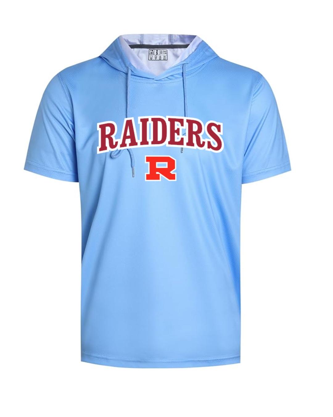 Raiders Lightweight Hooded Men's Tee