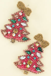 Christmas Tree Earrings