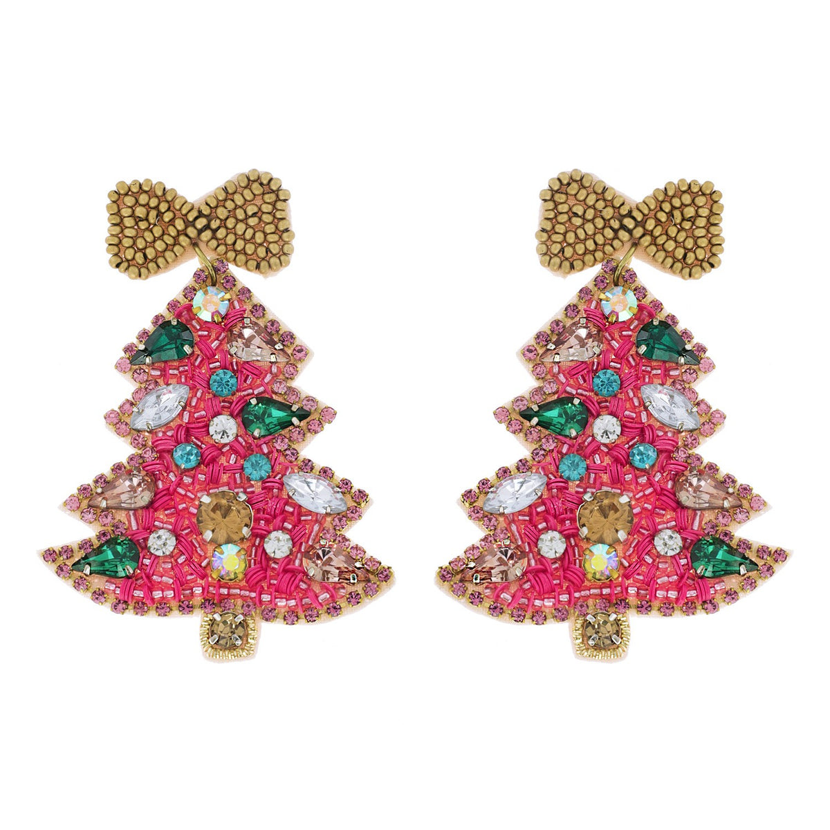 Christmas Tree Earrings