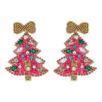 Christmas Tree Earrings