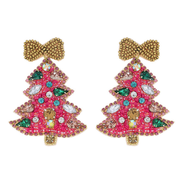 Christmas Tree Earrings