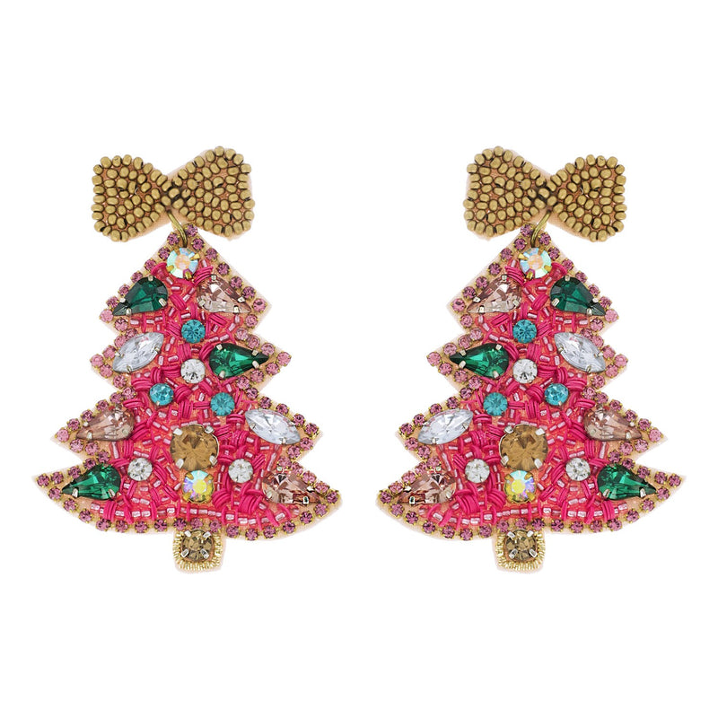 Christmas Tree Earrings