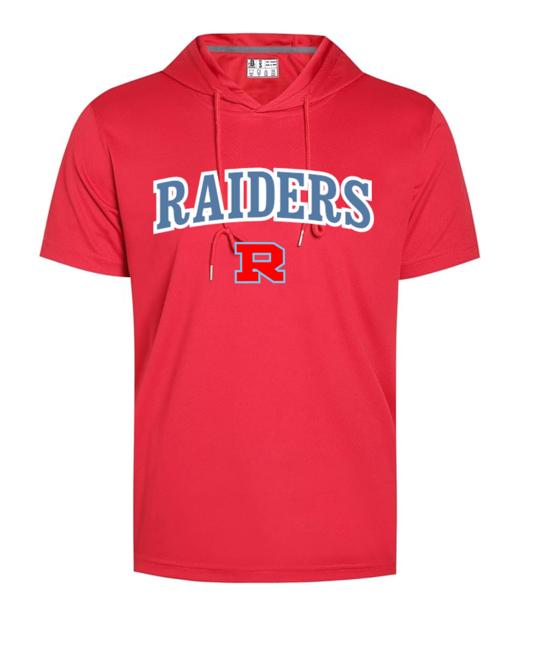 Raiders Lightweight Hooded Men's Tee