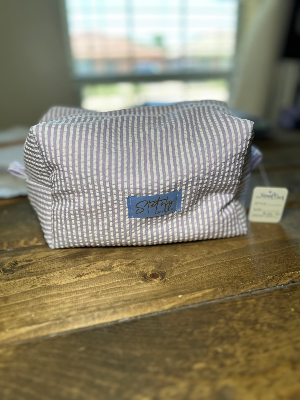 Large Custom Makeup Bag