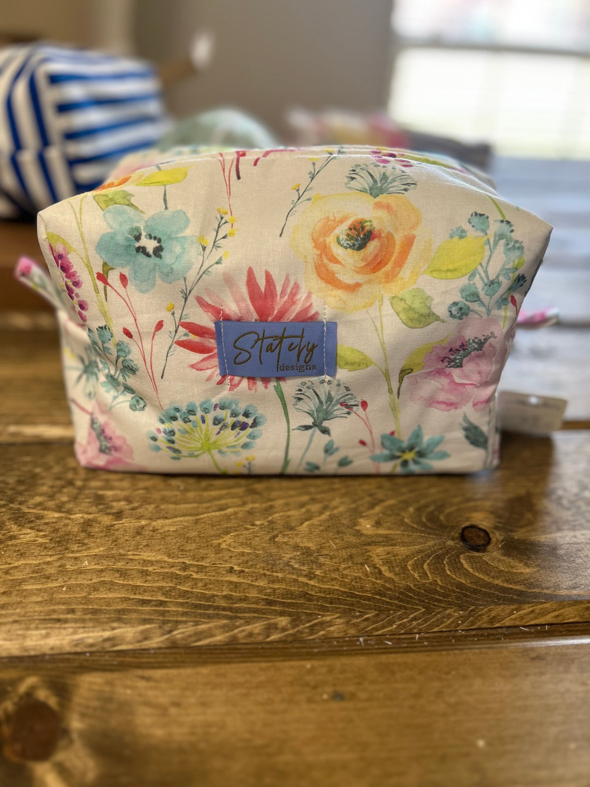 Large Custom Makeup Bag