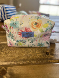 Large Custom Makeup Bag