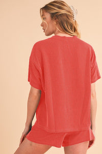 Emily Ribbed Set