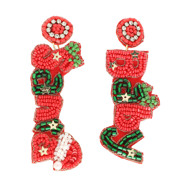 Santa Baby Earrings
