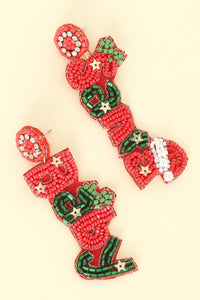 Santa Baby Earrings