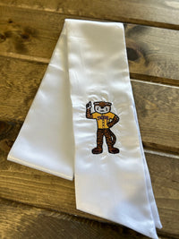 Wreath Sash- lsu
