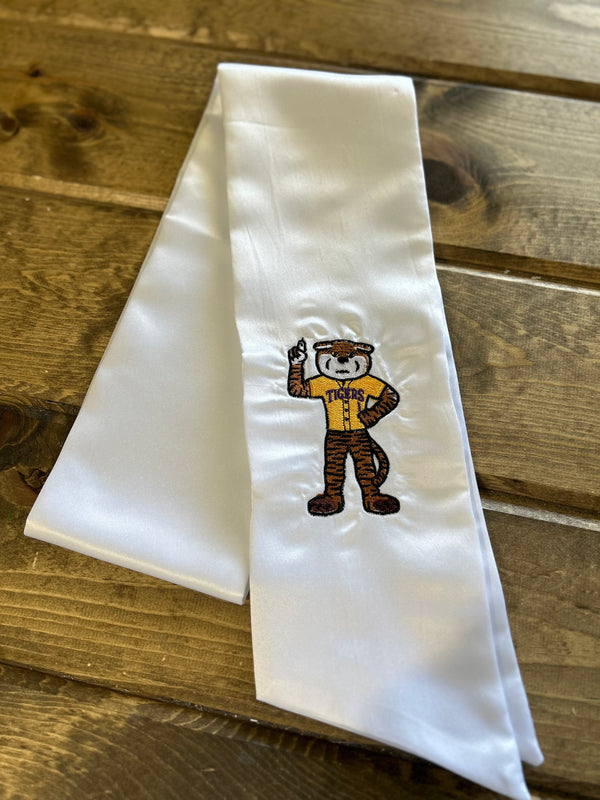 Wreath Sash- lsu