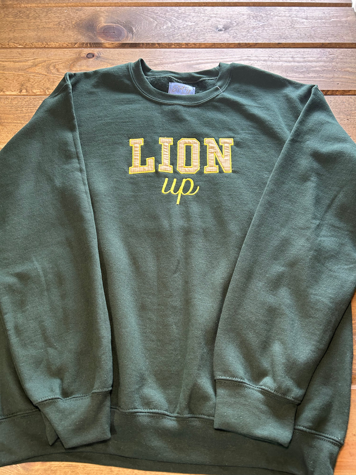 Lion Up Crewneck