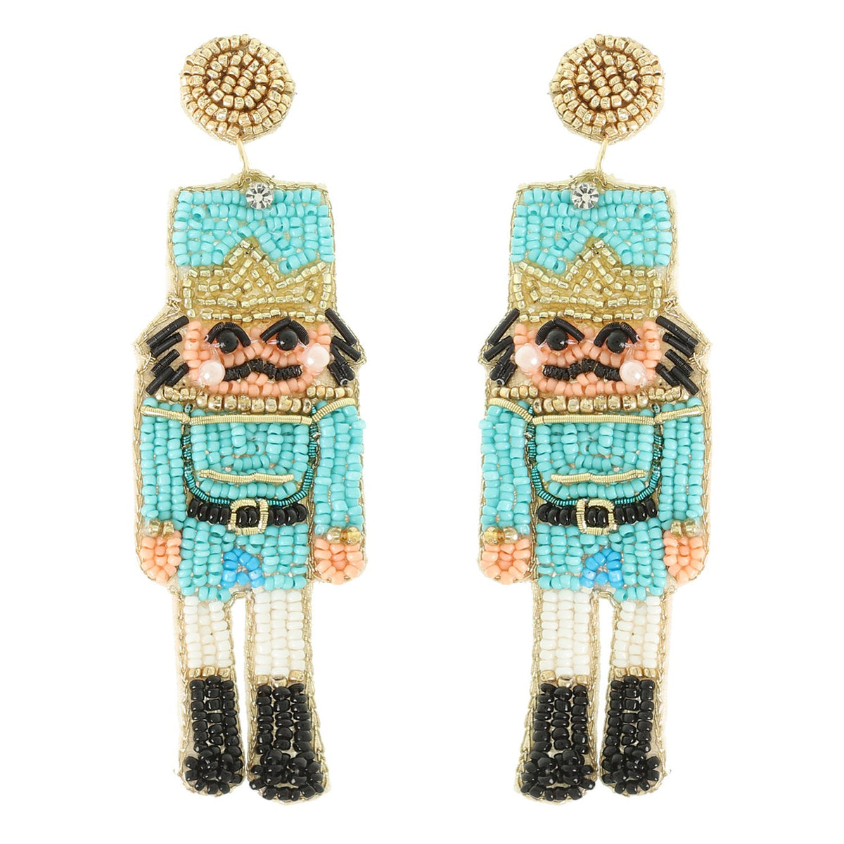 Nutcracker Earrings