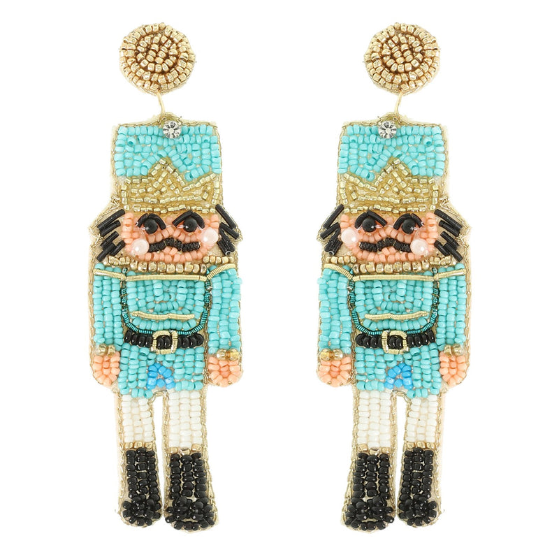 Nutcracker Earrings