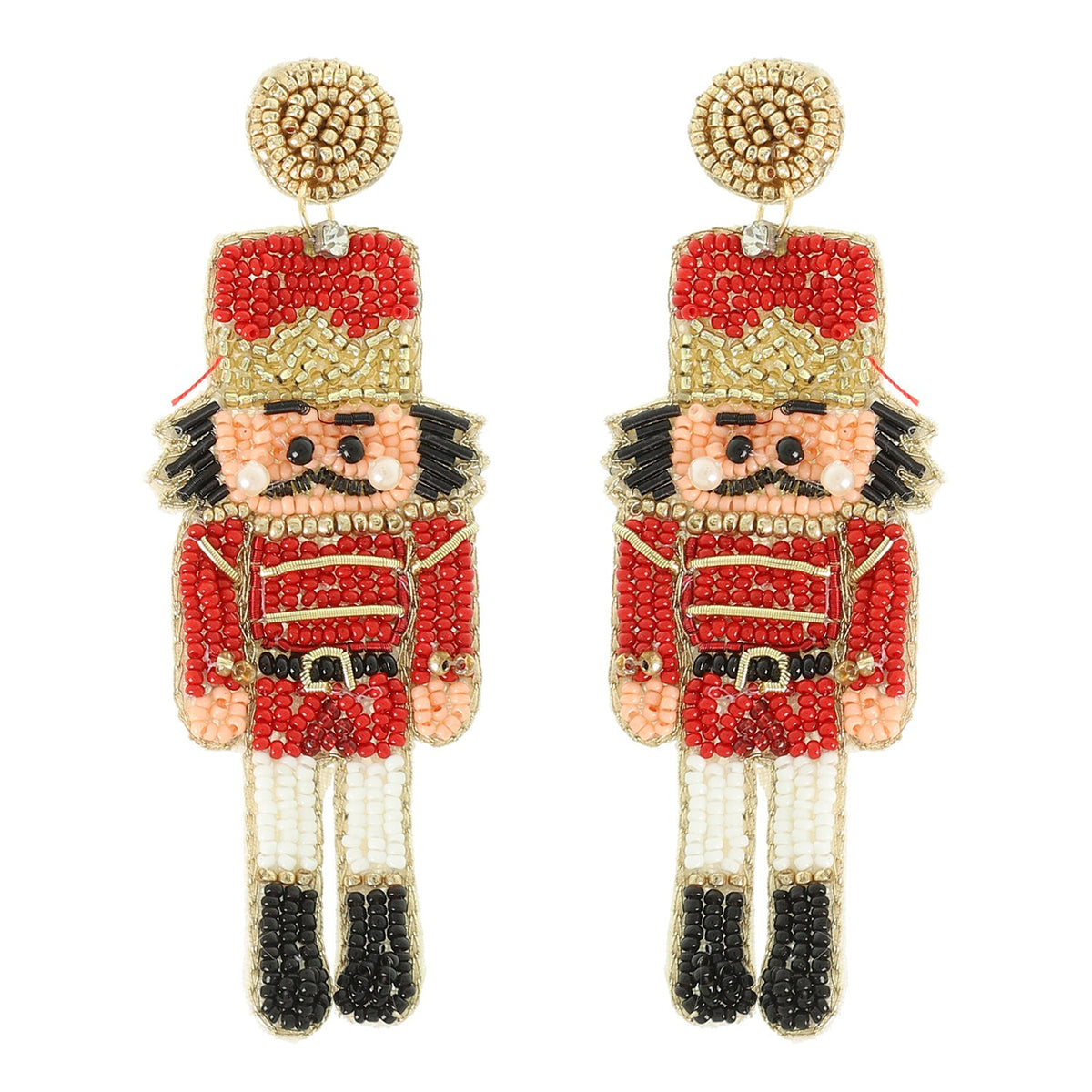 Nutcracker Earrings