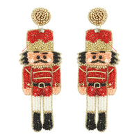 Nutcracker Earrings