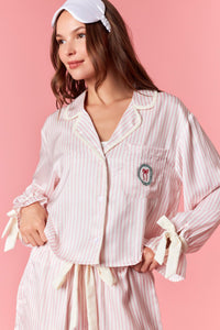 Christmas Wreath PJ Set