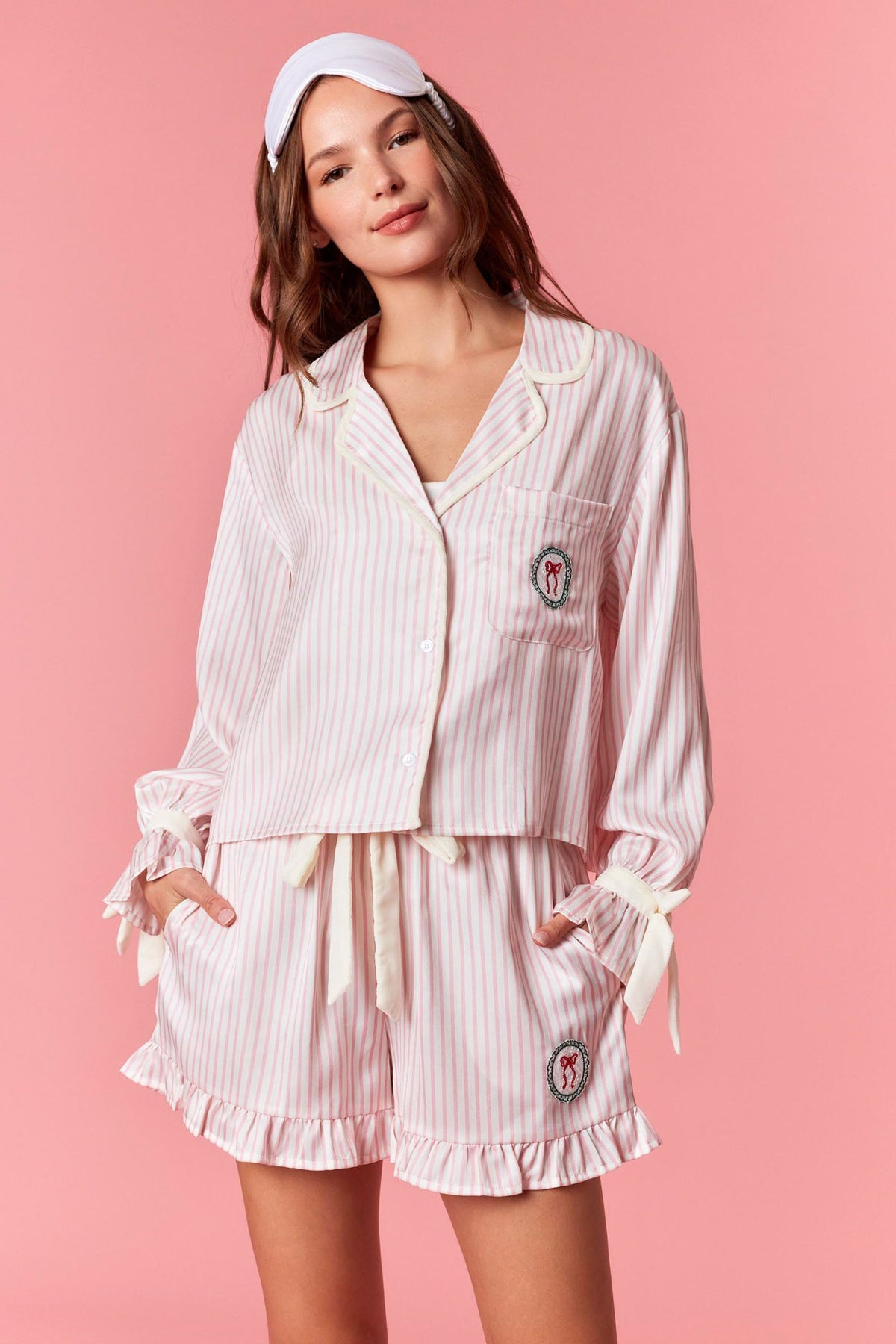 Christmas Wreath PJ Set