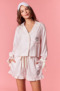 Christmas Wreath PJ Set