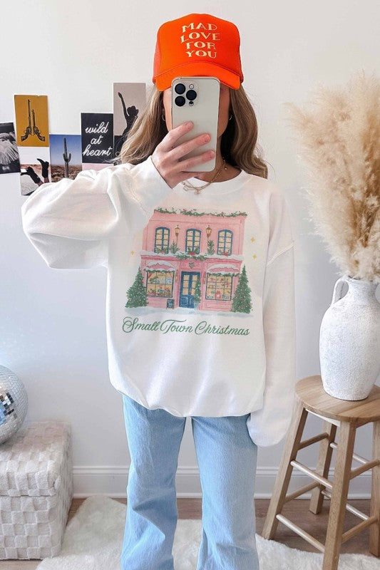 Small Town Christmas Crewneck