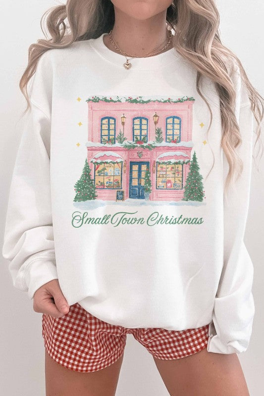 Small Town Christmas Crewneck