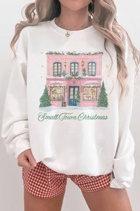 Small Town Christmas Crewneck