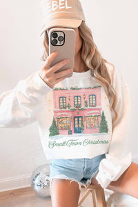 Small Town Christmas Crewneck