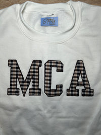 MCA School Skirt Crewneck