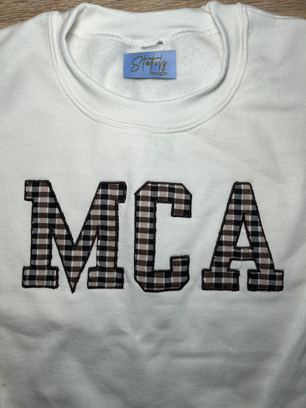 MCA School Skirt Crewneck