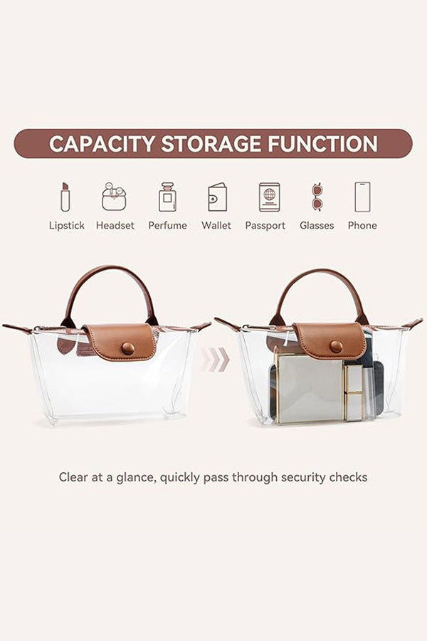 Gameday Clear Purse