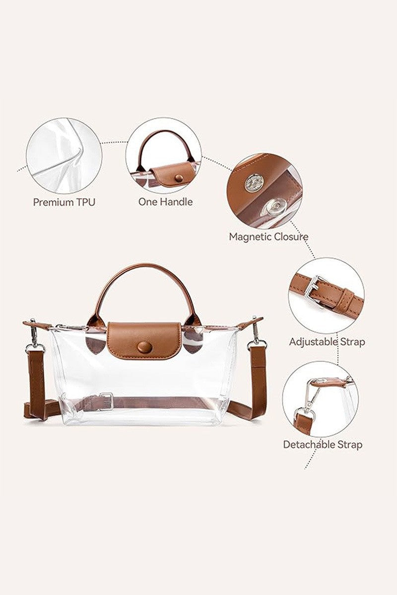 Gameday Clear Purse
