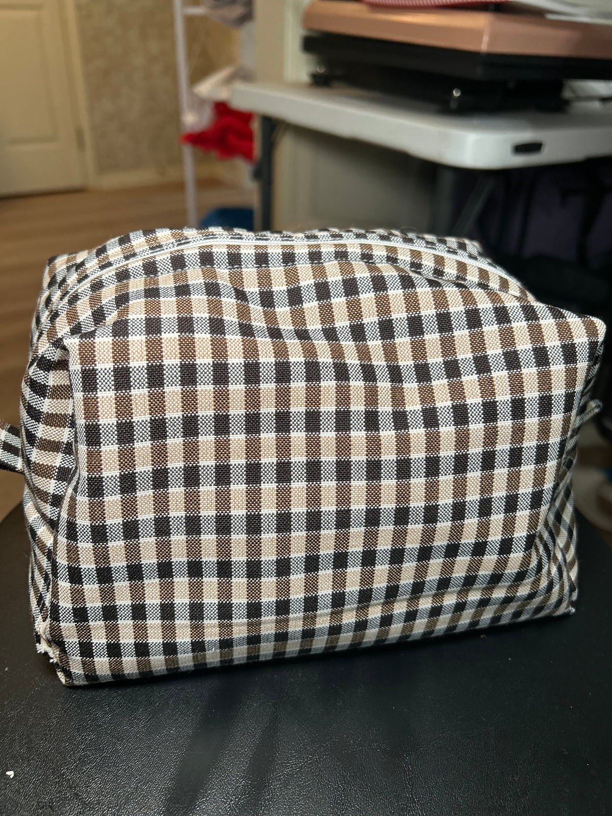 MCA School Skirt Makeup Bag