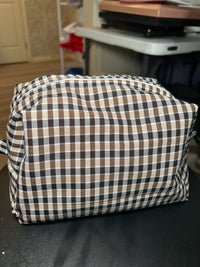 MCA School Skirt Makeup Bag