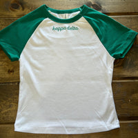 Kappa Delta Raglan Tee