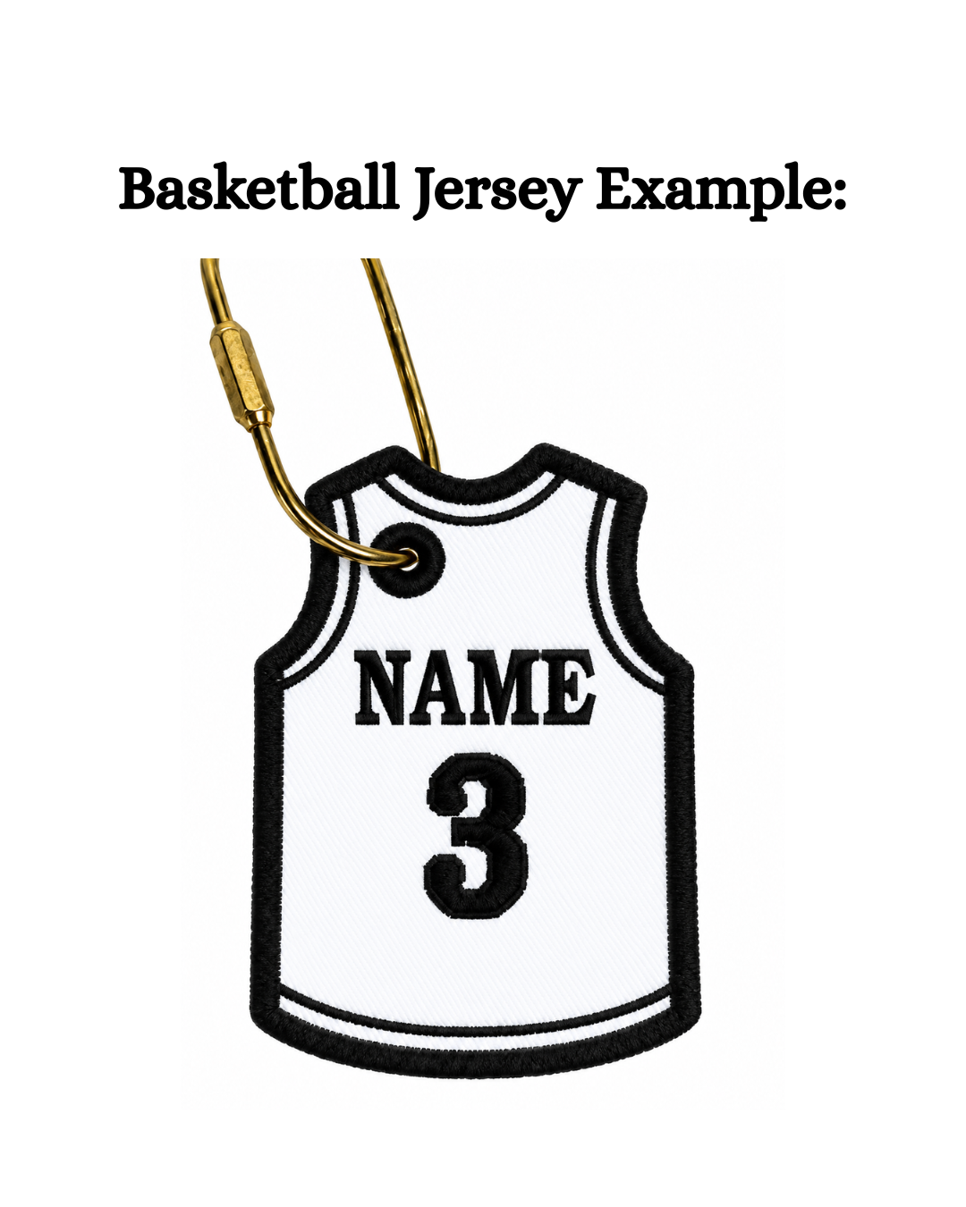 Dominican Bag Tag