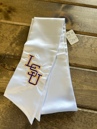 Wreath Sash- lsu