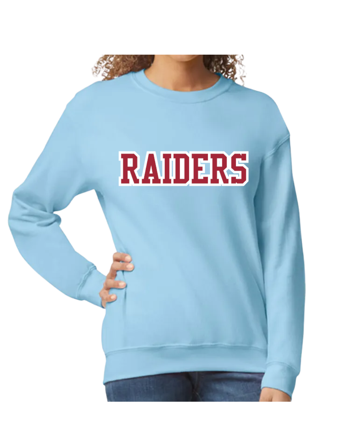 Raiders Crewneck