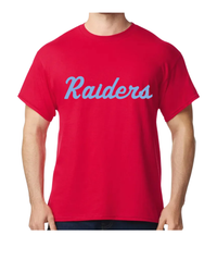 Raiders Script Tee