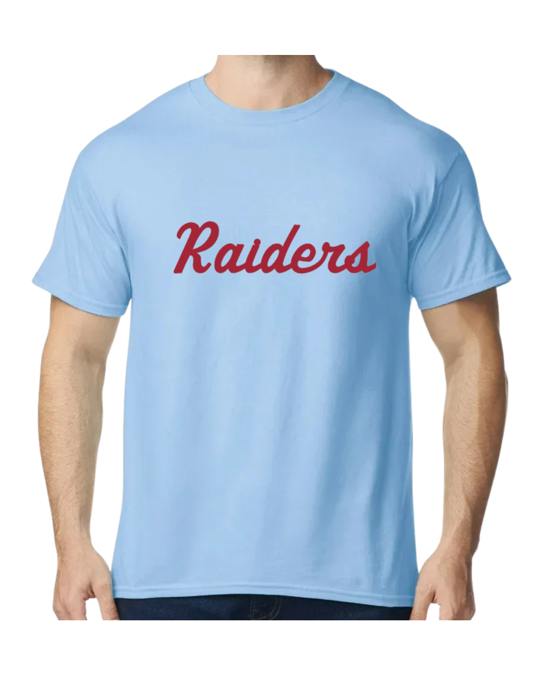 Raiders Script Tee