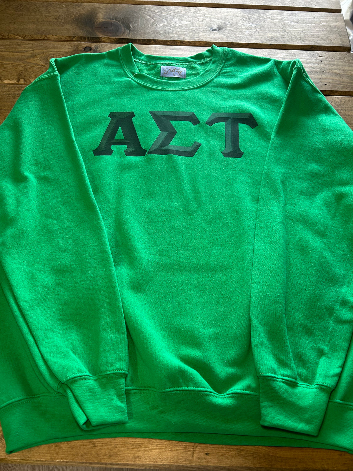 Alpha Sigma Tau Crewneck