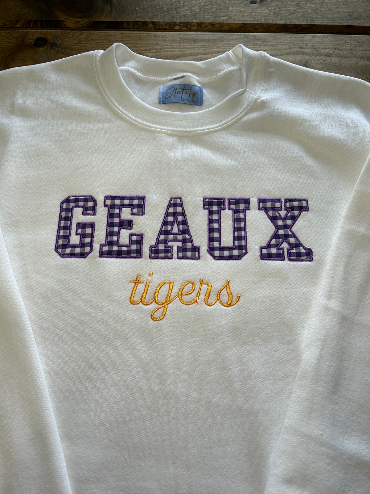 Geaux Tigers Crewneck
