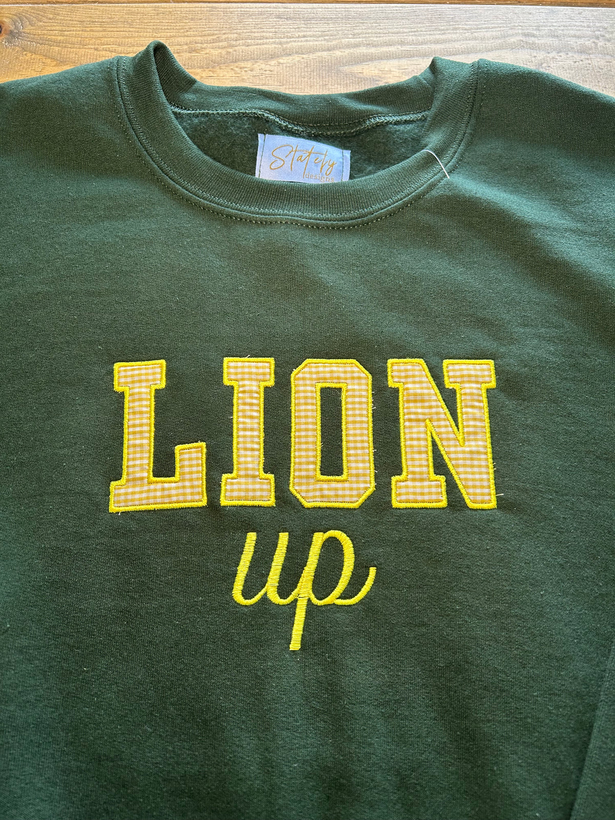 Lion Up Crewneck
