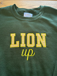 Lion Up Crewneck